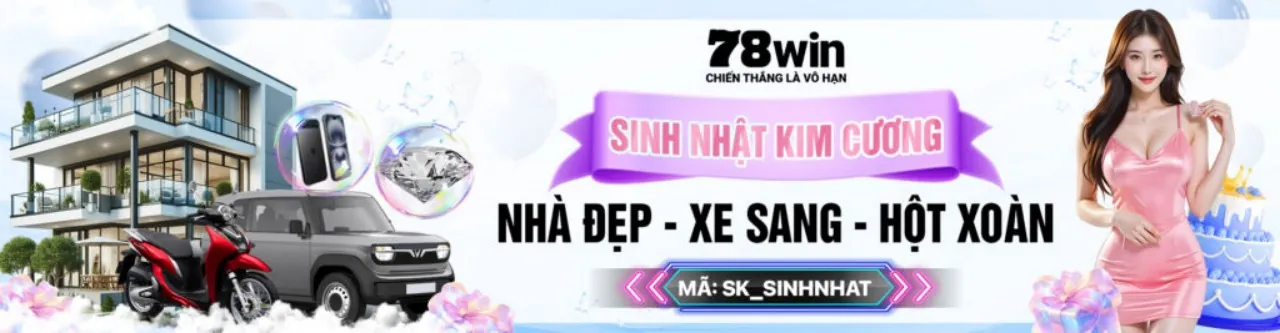 Banner khuyến mãi W88 lớn