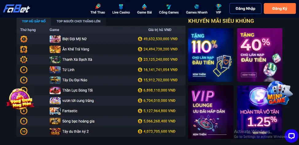 Vòng quay Roulette may mắn tại W88
